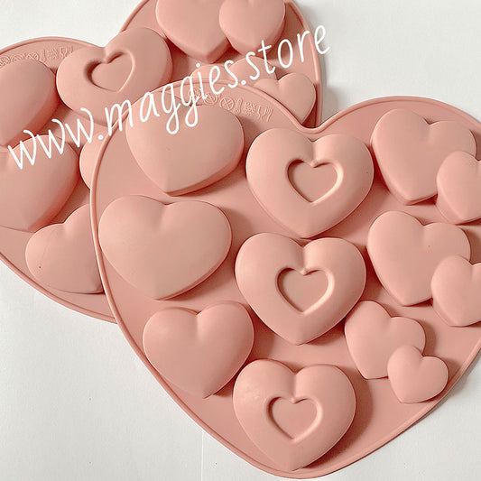 Corazon 9 cavidades