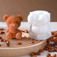 Oso 3D # 2 chico
