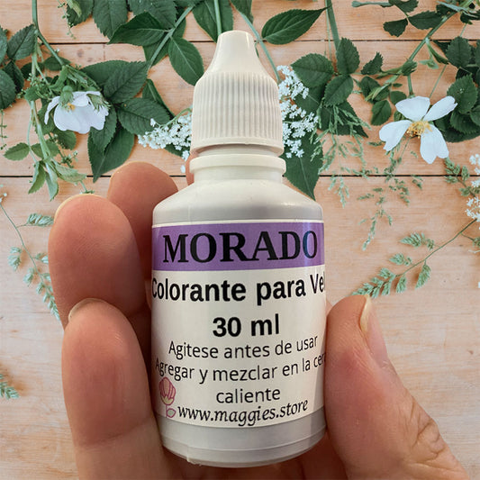 Colorante liquido MORADO