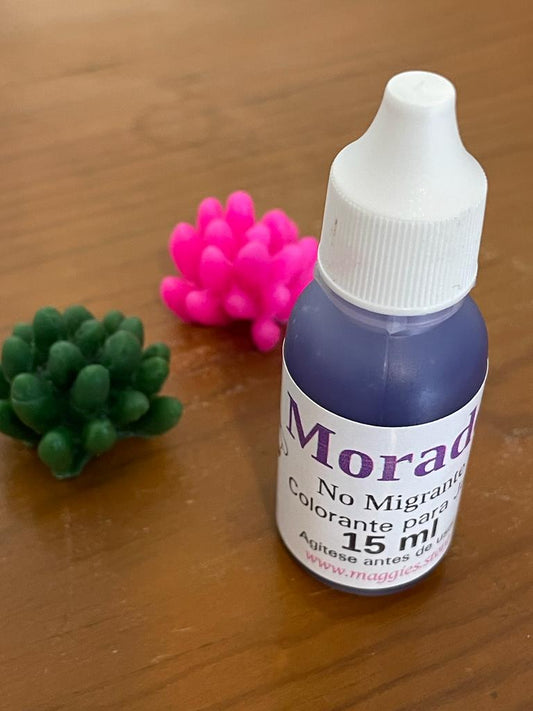 Colorante MORADO NO MIGRANTE (15 ml)