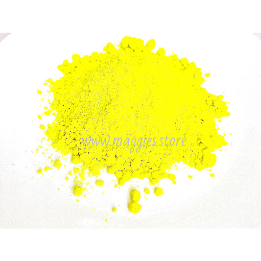 Colorante en polvo Amarillo Fosforescente (anilina) (10 gms)