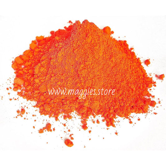 Colorante en polvo Naranja Fosforescente (anilina)(10 gms)