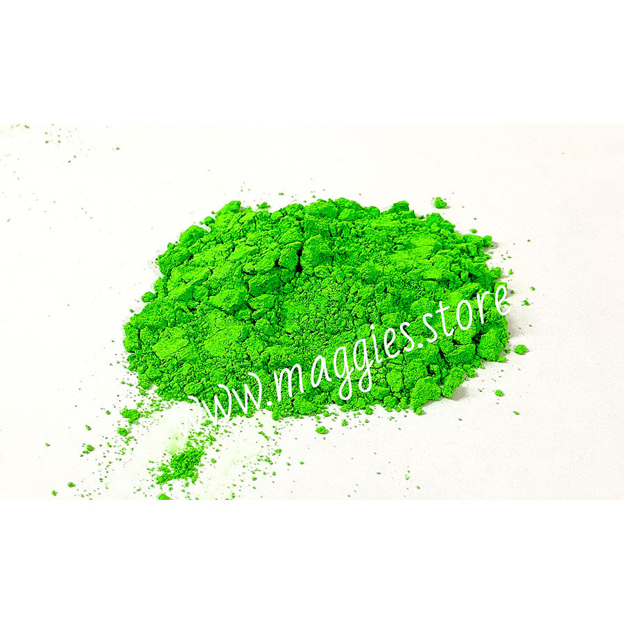 Colorante en polvo Verde Fosforescente (anilina) (10 gms)