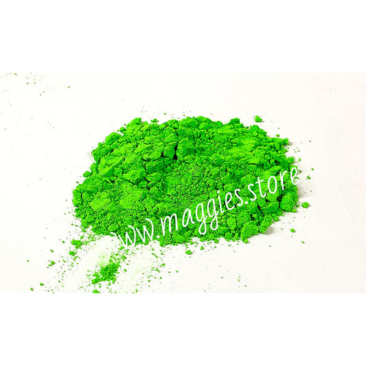 Colorante en polvo Verde Fosforescente (anilina) (10 gms)