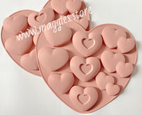 Corazon 9 cavidades