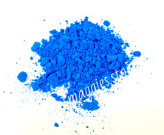 Colorante en polvo Azul Fosforescente (anilina) (10 gms)