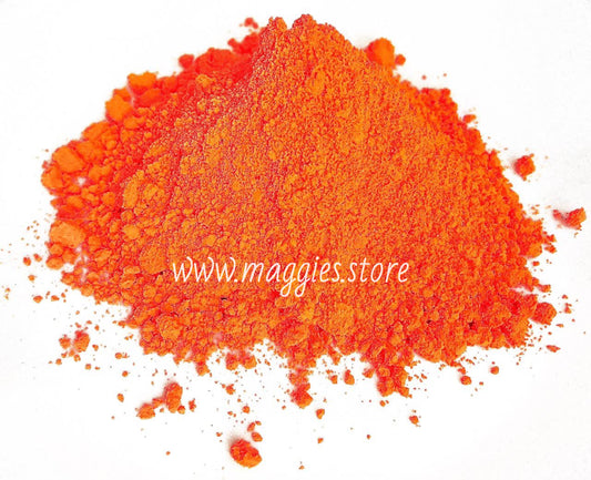 Colorante en polvo Naranja Fosforescente (anilina)(10 gms)