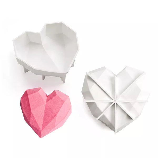 Corazon diamante grande