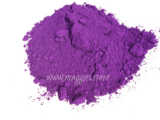 Colorante en polvo Violeta Fosforescente (anilina) (10 gms)