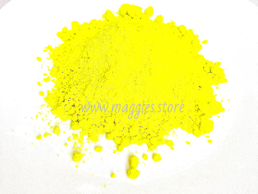 Colorante en polvo Amarillo Fosforescente (anilina) (10 gms)