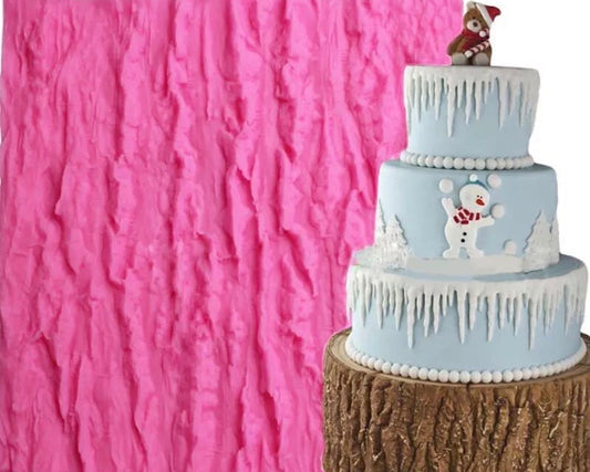 Fondant : Corteza de arbol