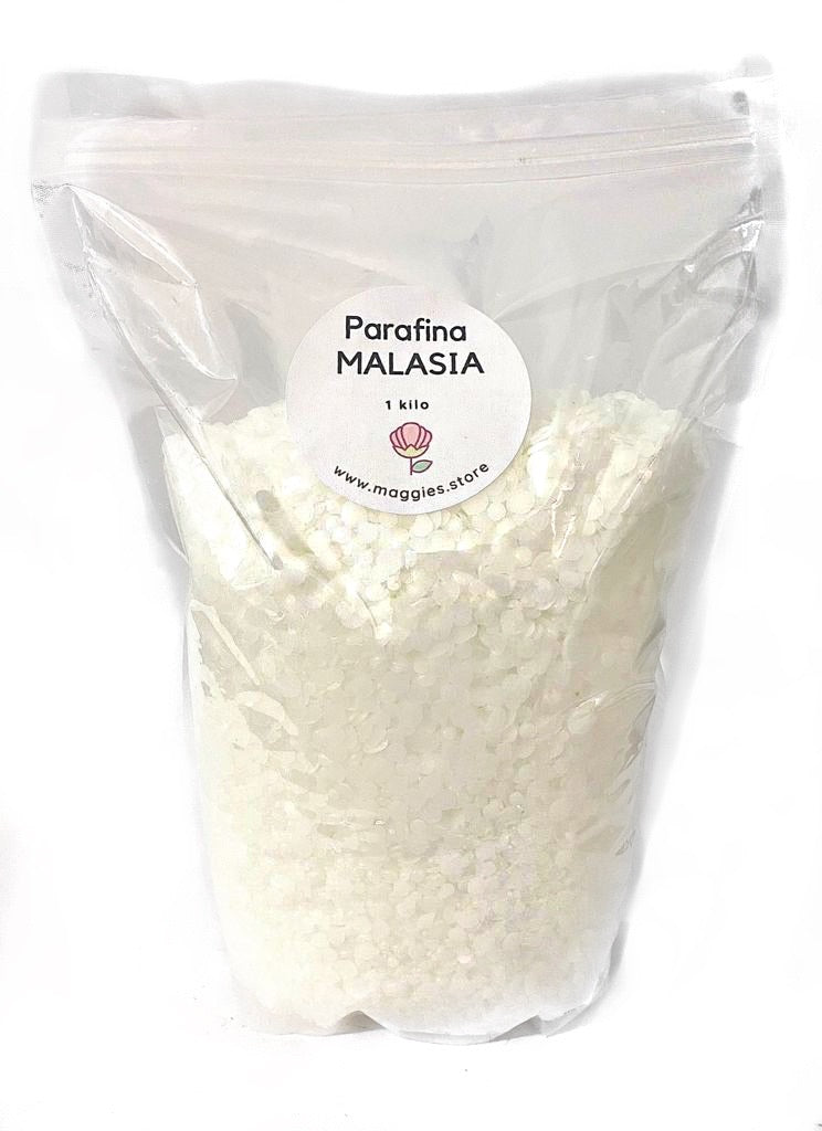 Parafina Malasia granulada 1 kg