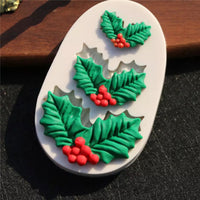 Muérdago (navideño tres cavidades)